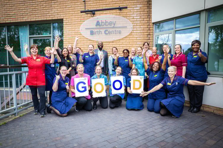 Maternity services at Ashford and St Peter’s Hospitals rated good by Care Quality Commission