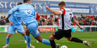 Point apiece after breathless encounter in windswept Woking