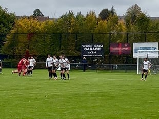 Set piece wonder goals the highlights as Knappers lose to Alton