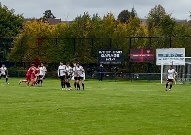 Set piece wonder goals the highlights as Knappers lose to Alton