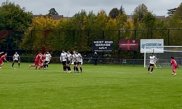 Knaphill v Alton, October 4th 2025.