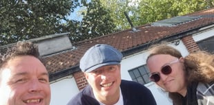 Local broadcaster’s chance encounter with Strictly contestant 