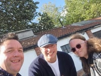 Local broadcaster’s chance encounter with Strictly contestant 