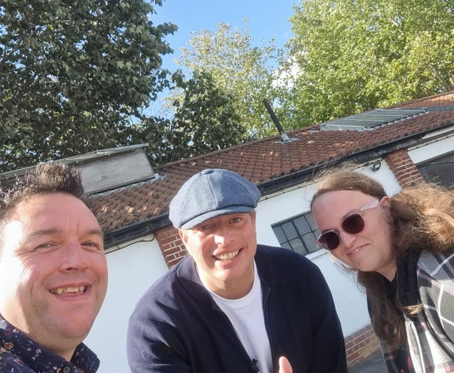 Local broadcaster’s chance encounter with Strictly contestant 