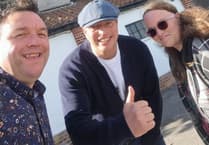 Local broadcaster’s chance encounter with Strictly contestant Tom Skinner