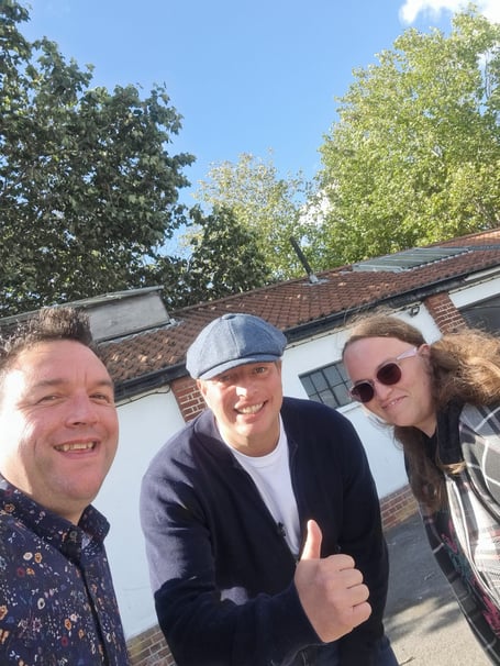 Neighbours, Strictly and a day at the market — my brush with TV fame