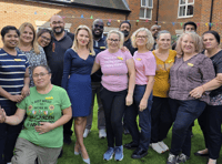 West Byfleet care home nominated for Team of the Year award