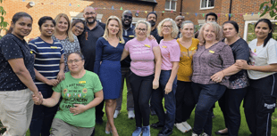 West Byfleet care home nominated for Team of the Year award