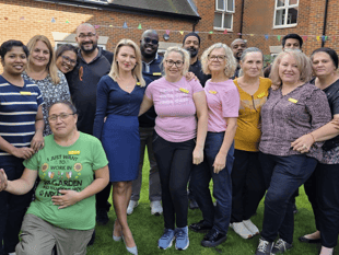 West Byfleet care home nominated for Team of the Year award