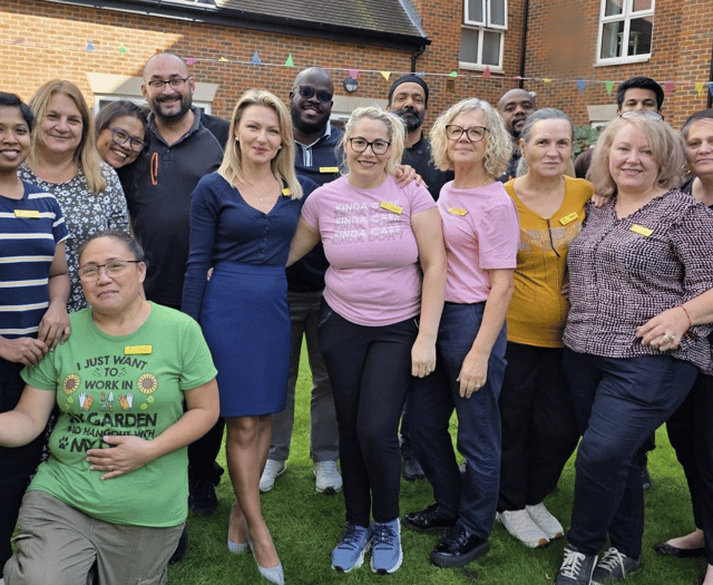 West Byfleet care home nominated for Team of the Year award