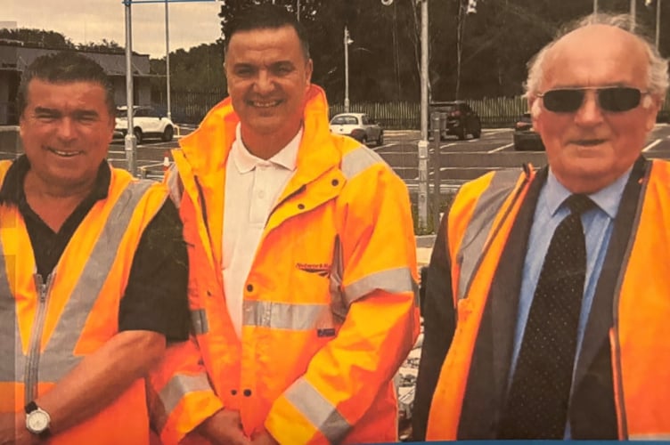 Tony Chandler Woking Railway Men