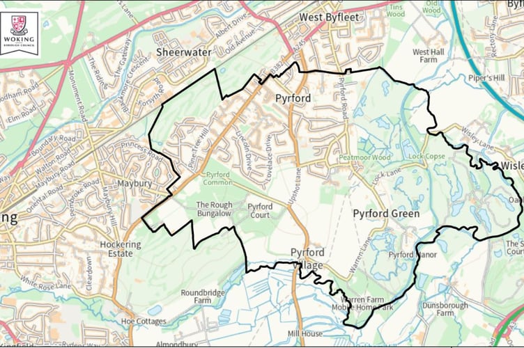 Pyrford Neighbourhood Area