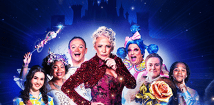 Panto fun with Beauty and The Beast at Yvonne Arnaud Theatre