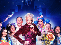 Panto fun with Beauty and The Beast at Yvonne Arnaud Theatre