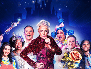 Panto fun with Beauty and The Beast at Yvonne Arnaud Theatre