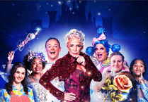Panto fun with Beauty and The Beast at Yvonne Arnaud Theatre