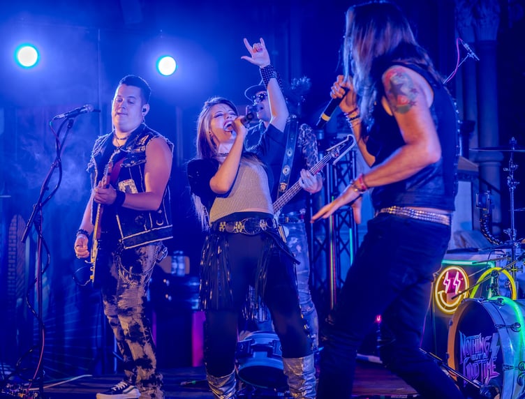 Nothing But a Good Time Woking Fiery Bird