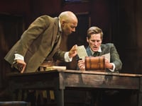 Four Sherlock Holmes stories in one as detective hunts Moriarty