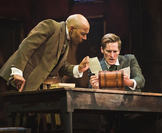 Four Sherlock Holmes stories in one as detective hunts Moriarty