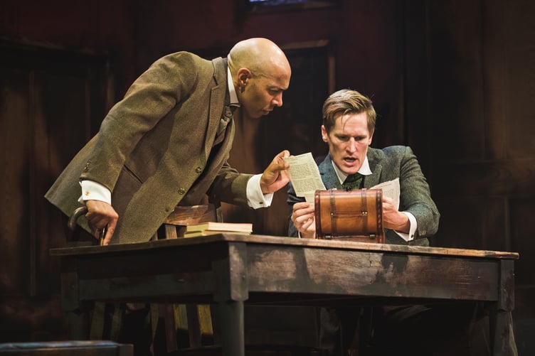 Sherlock Holmes: The Hunt for Moriarty, Yvonne Arnaud Theatre, Guildford, October 2025.