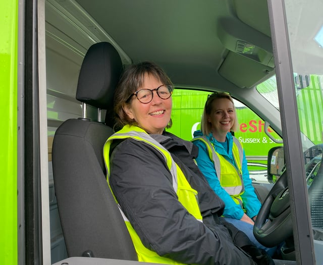 Volunteer drivers needed to fight food waste