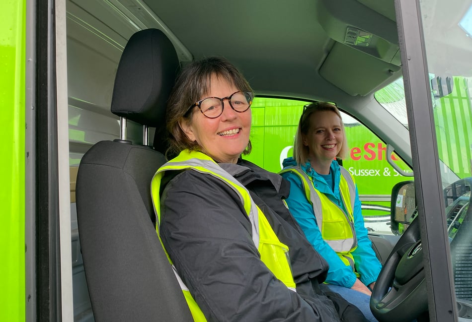 Volunteer drivers needed to fight food waste