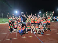 Woking Athletic Club win men’s title at Rosenheim League final