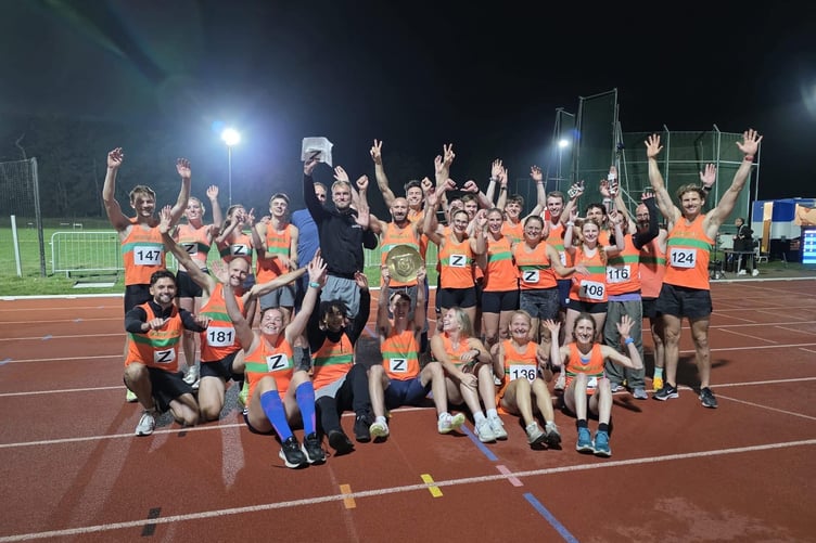 Woking Athletic Club won the men’s title at the Rosenheim League final