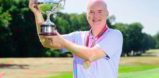 Woking golfer crowned English Senior Men's Amateur Champion