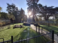 Reflective garden at Brookwood unveiled