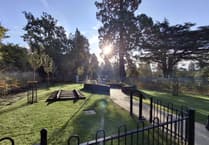 Reflective garden unveiled at historic Brookwood Cemetery