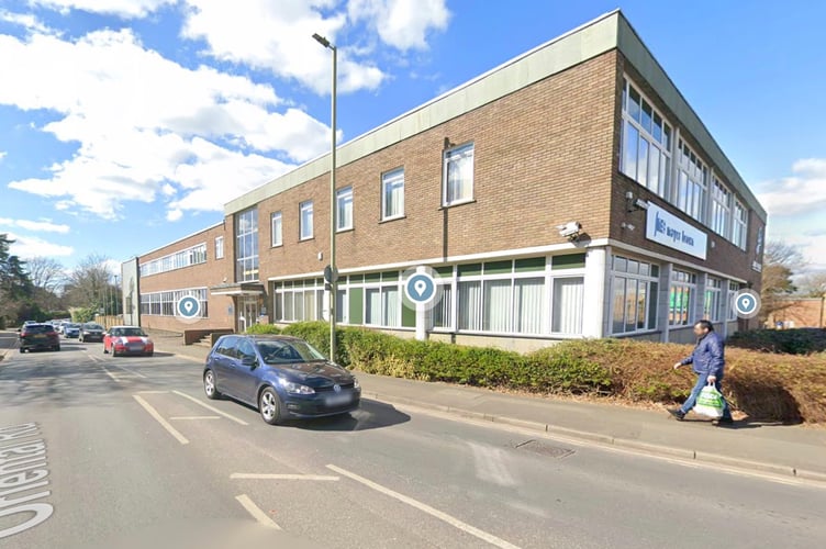 Lion House Oriental Road Woking