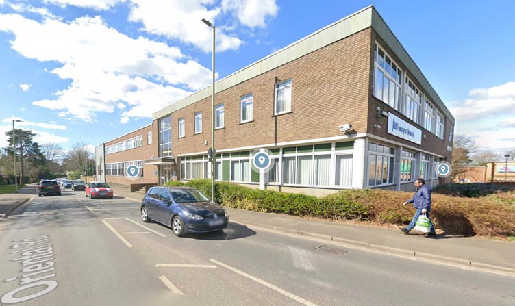 Lion House Oriental Road Woking