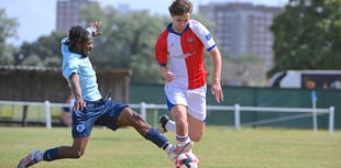 King’s double fires Knaphill to Surrey Senior Cup win