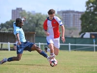King’s double fires Knaphill to Surrey Senior Cup win