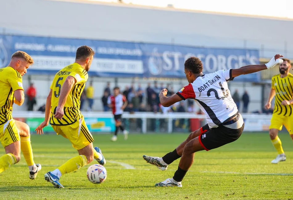 Boatswain's debut goal earns Woking FA Cup replay