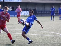 Sheerwater hit six of the best to thrash Camberley Town