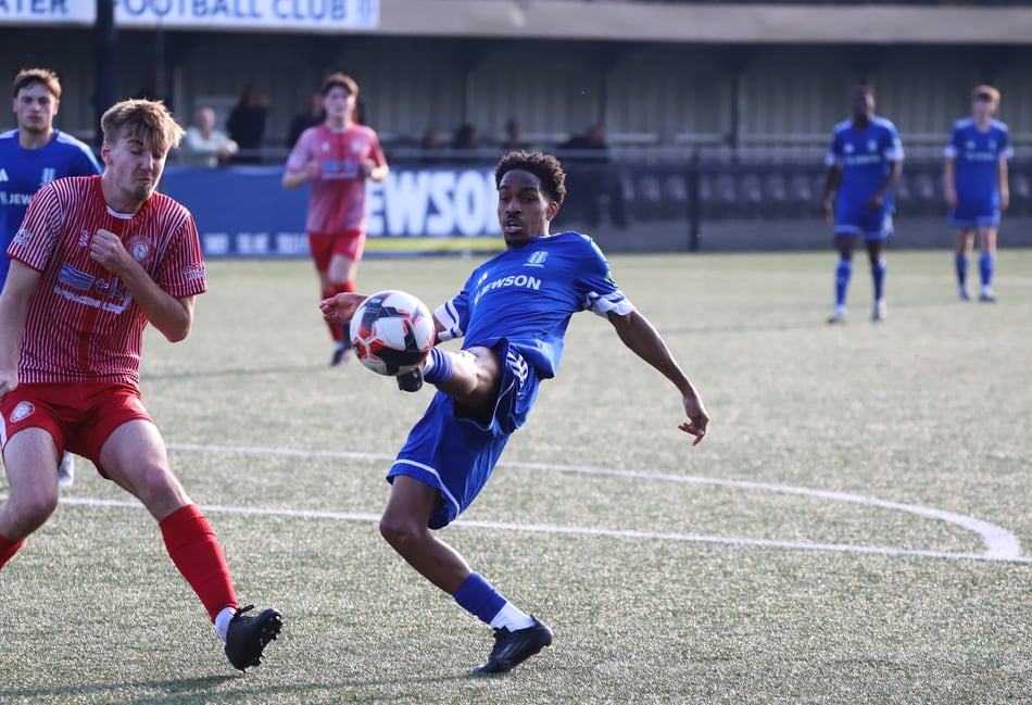Sheerwater hit six of the best to thrash Camberley Town