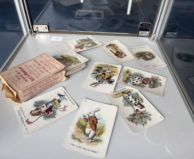 Surrey History Centre hosts celebration of Lewis Carroll