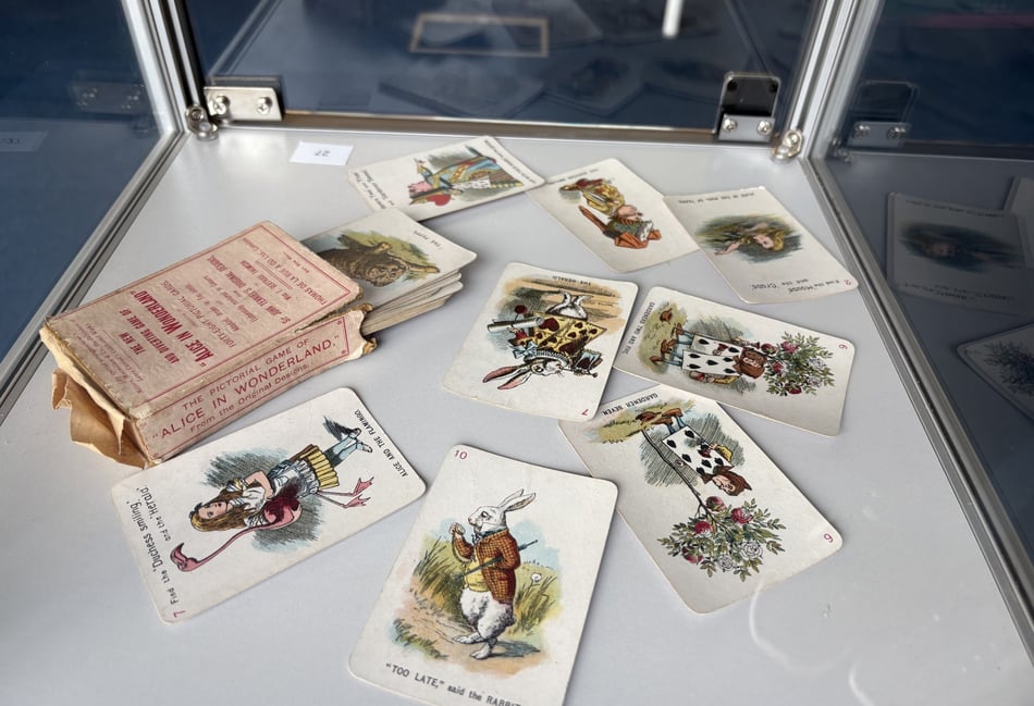 Surrey History Centre hosts celebration of Lewis Carroll