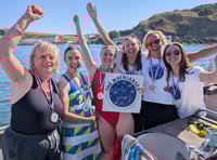 Mother-daughter team conquers English Channel