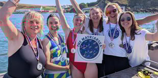 Mother-daughter team conquers English Channel
