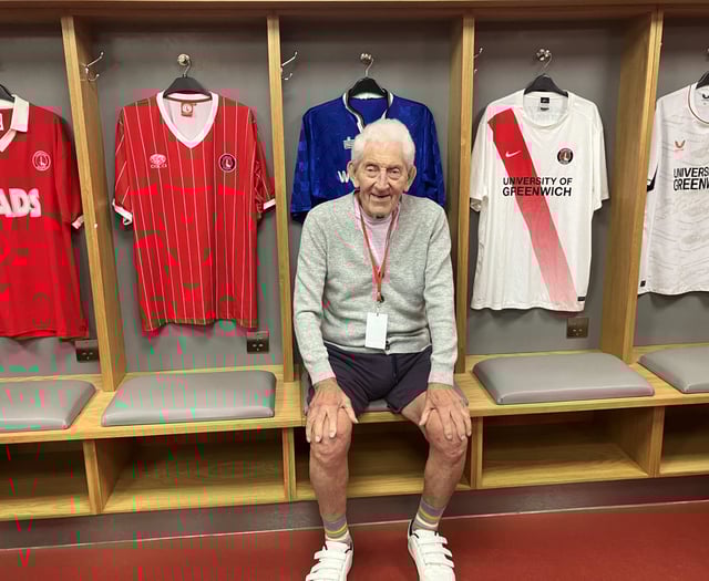 Goal-den day former footballer makes triumphant return to old club
