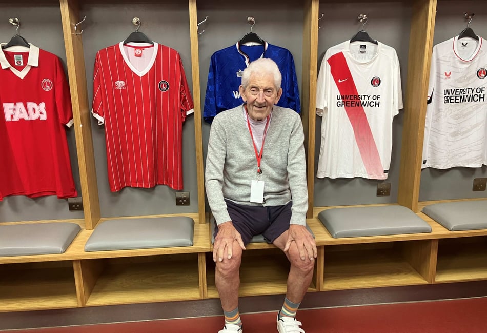 Goal-den day former footballer makes triumphant return to old club