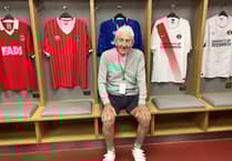 Goal-den day former footballer makes triumphant return to old club