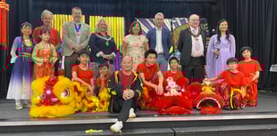Woking community shines bright at mid-autumn festival