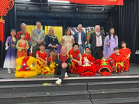 Woking community shines bright at mid-autumn festival
