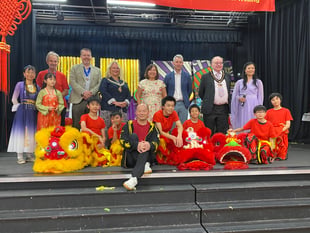 Woking community shines bright at mid-autumn festival
