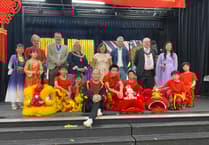 Woking community shines bright at mid-autumn festival