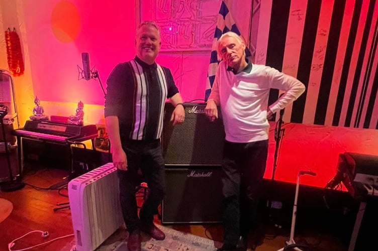 Dan Jennings and Paul Weller